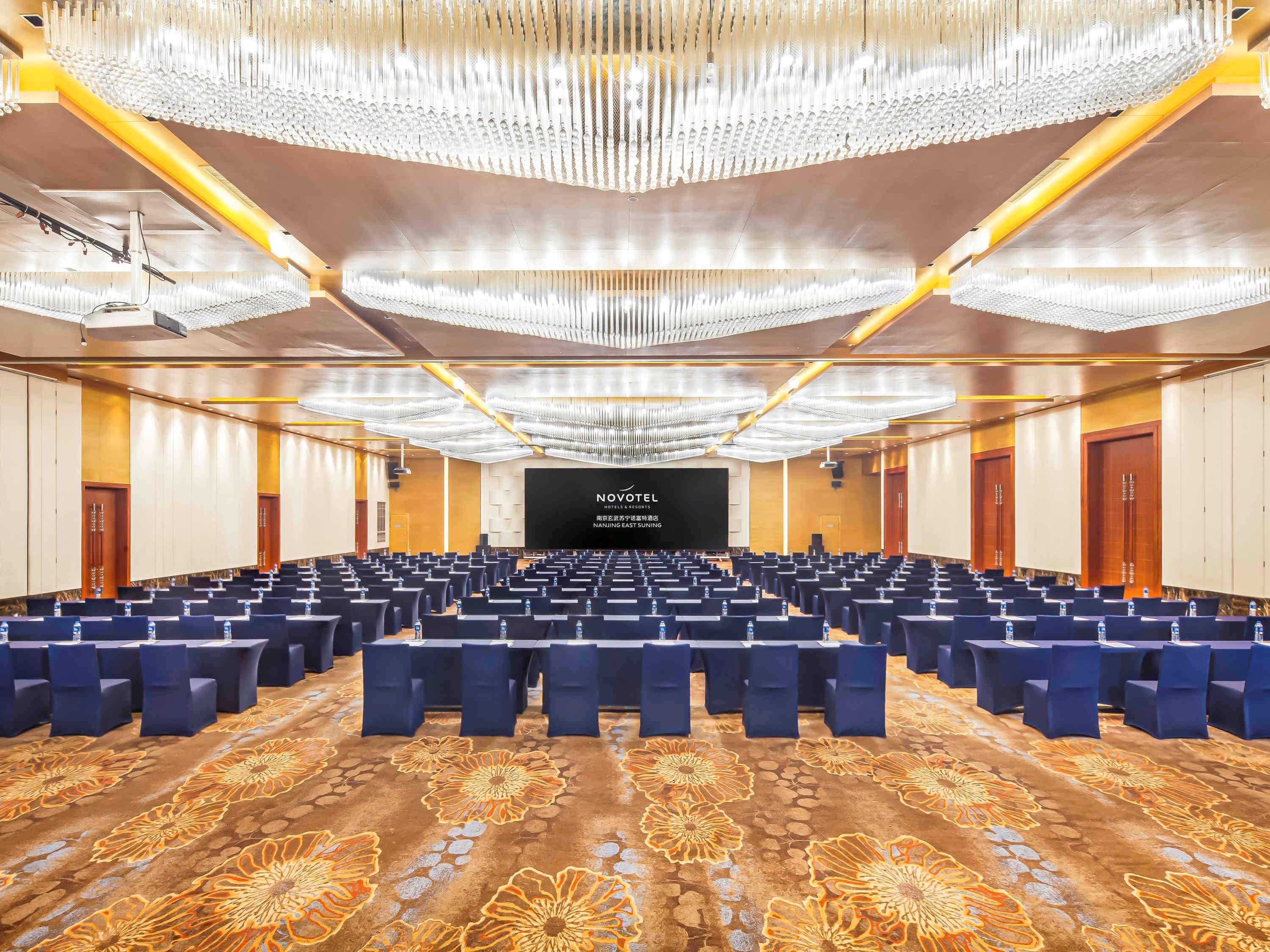Novotel Nanjing East Suning Buitenkant foto